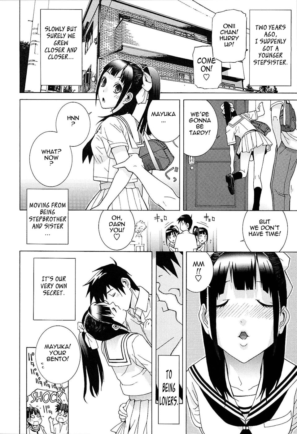 Hentai Manga Comic-Little Stepsister Love Space-Chapter 3-2